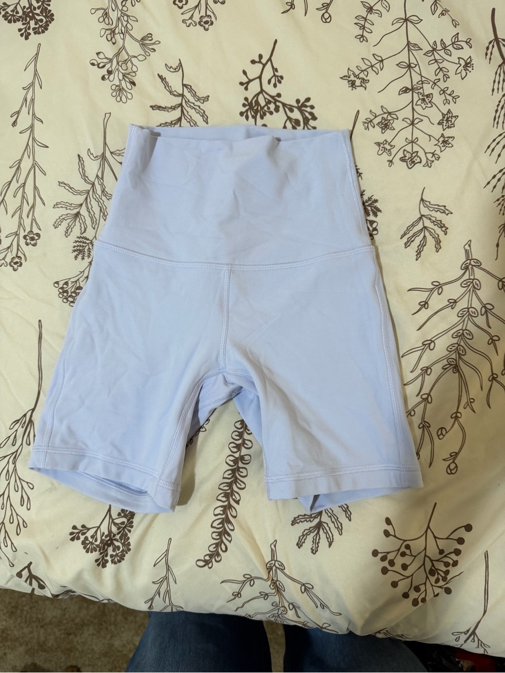 lululemon athletica High-Waist Light Lavender Bike Shorts